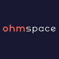 OhmSpace logo, OhmSpace contact details