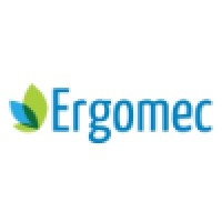 ERGOMEC logo, ERGOMEC contact details