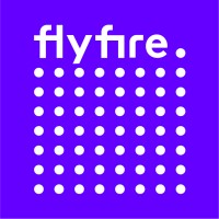 flyfire logo, flyfire contact details