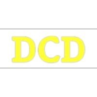 D.C.D display solutions logo, D.C.D display solutions contact details