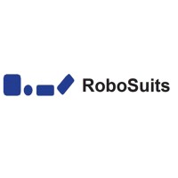 RoboSuits logo, RoboSuits contact details