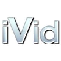 iVid logo, iVid contact details