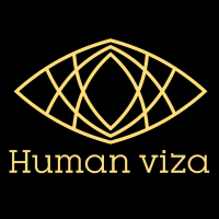 Human viza logo, Human viza contact details