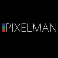 Pixelman logo, Pixelman contact details