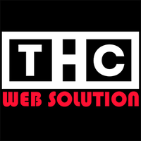 THC Web Solution logo, THC Web Solution contact details