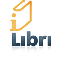 i-LIBRI logo, i-LIBRI contact details