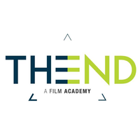 THE END Academy logo, THE END Academy contact details