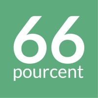 66 Pourcent logo, 66 Pourcent contact details