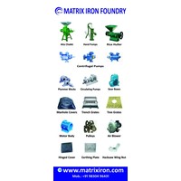 Matrix Iron Foundry logo, Matrix Iron Foundry contact details