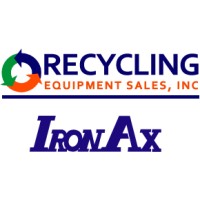 Recycling Equipment Sales, Inc, / Iron Ax logo, Recycling Equipment Sales, Inc, / Iron Ax contact details