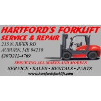 Hartford's Forklift Service & Repair logo, Hartford's Forklift Service & Repair contact details