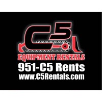 C5 Equipment Rentals logo, C5 Equipment Rentals contact details