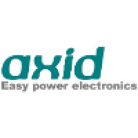 AXID POWER logo, AXID POWER contact details