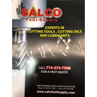 SALCO Tool Supply logo, SALCO Tool Supply contact details