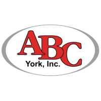 ABC York, Inc. logo, ABC York, Inc. contact details