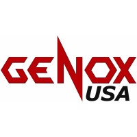 Genox USA logo, Genox USA contact details