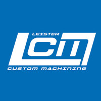 Leister Custom Machining logo, Leister Custom Machining contact details