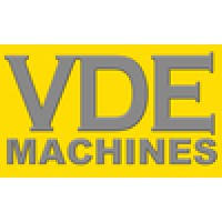 VDE Machines logo, VDE Machines contact details