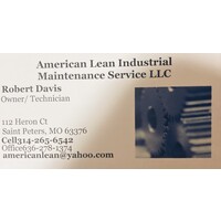 American Lean Industrial Maintenance Service logo, American Lean Industrial Maintenance Service contact details