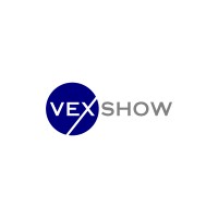 VEXshow logo, VEXshow contact details