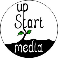 UpStart Media logo, UpStart Media contact details