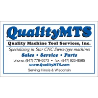 QUALITY MACHINE TOOL SERVICES, INC logo, QUALITY MACHINE TOOL SERVICES, INC contact details