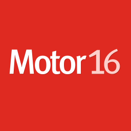 Motor 16 logo, Motor 16 contact details