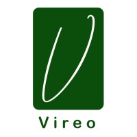 VIREO logo, VIREO contact details