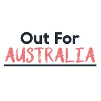 Out for Australia logo, Out for Australia contact details