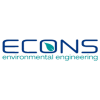 ECONS SA logo, ECONS SA contact details