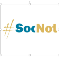 #SocNot logo, #SocNot contact details