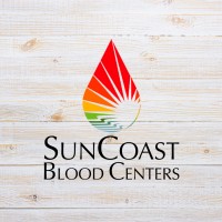 Suncoast Communities Blood Bank logo, Suncoast Communities Blood Bank contact details