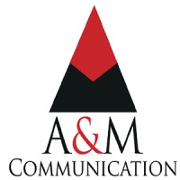 A&M Communication logo, A&M Communication contact details