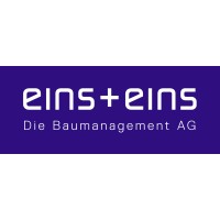 eins+eins | Die Baumanagement AG logo, eins+eins | Die Baumanagement AG contact details