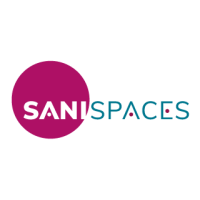 Sanispaces logo, Sanispaces contact details