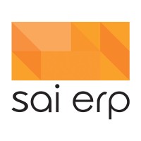 SAI ERP logo, SAI ERP contact details