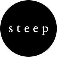 steep logo, steep contact details