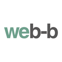 Web-b logo, Web-b contact details