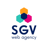 SGV web agency logo, SGV web agency contact details