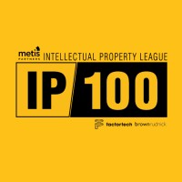 IP100 logo, IP100 contact details