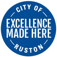 City of Ruston logo, City of Ruston contact details