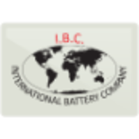 International Battery Company S.r.l. logo, International Battery Company S.r.l. contact details