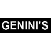 Genini's logo, Genini's contact details