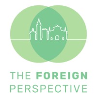 The Foreign Perspective logo, The Foreign Perspective contact details