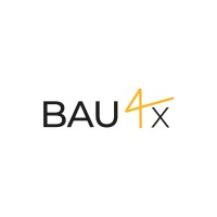 BAU4x logo, BAU4x contact details