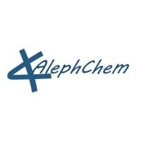 AlephChem logo, AlephChem contact details