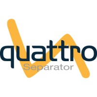 quattro Separator logo, quattro Separator contact details