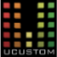 UCustom logo, UCustom contact details