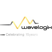 WaveLogix logo, WaveLogix contact details