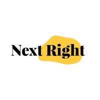 Next Right logo, Next Right contact details